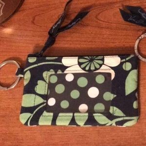 Vera Bradley ID badge